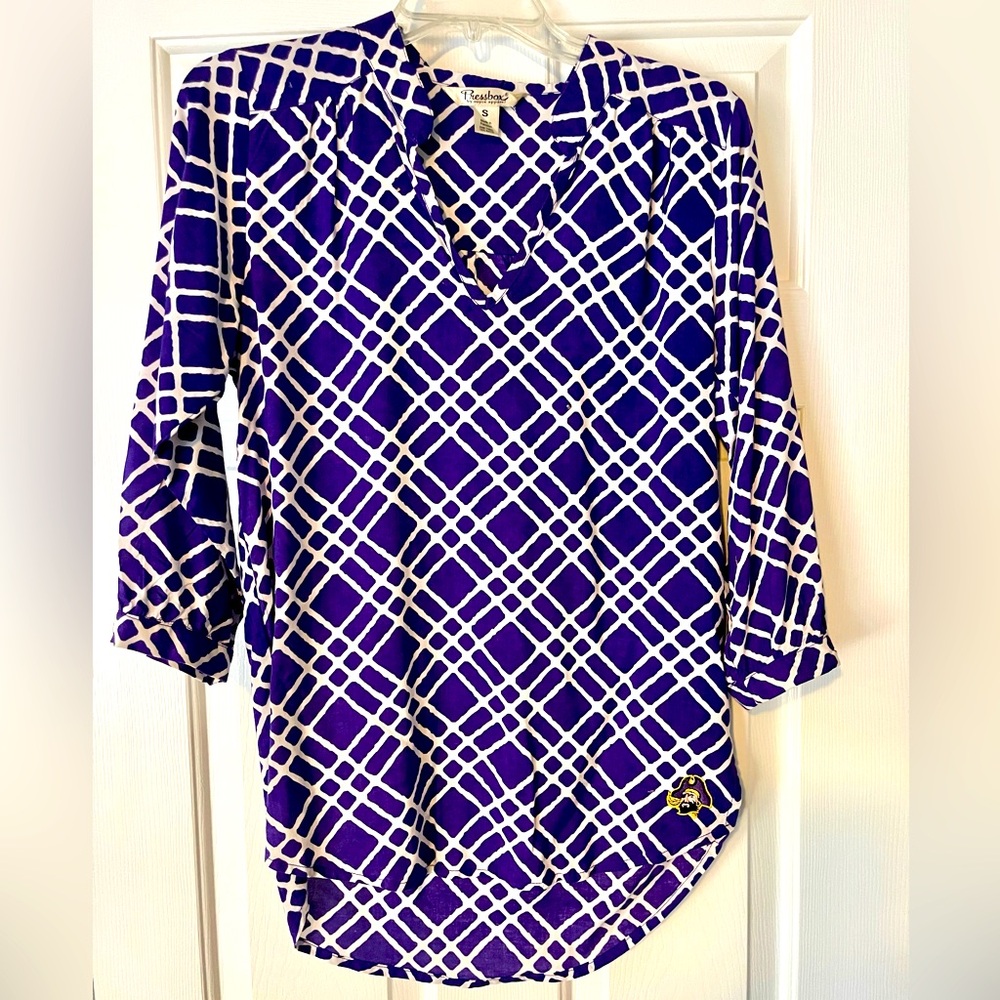 ECU Pirates cute game-day or parents weekend top!